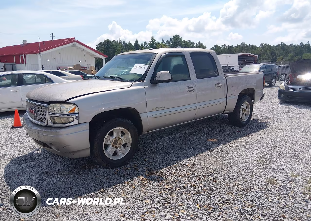 2005 GMC Sierra 1500 Denali VIN:2GTEK63N551126361 - 2