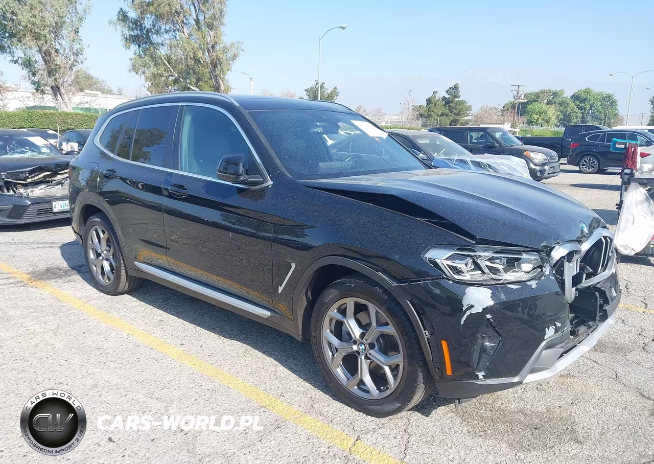 2023 BMW X3 Sdrive30I VIN:5UX43DP01P9R49728 - 1