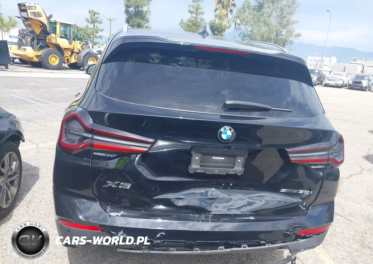 2023 BMW X3 Sdrive30I VIN:5UX43DP01P9R49728 - 16