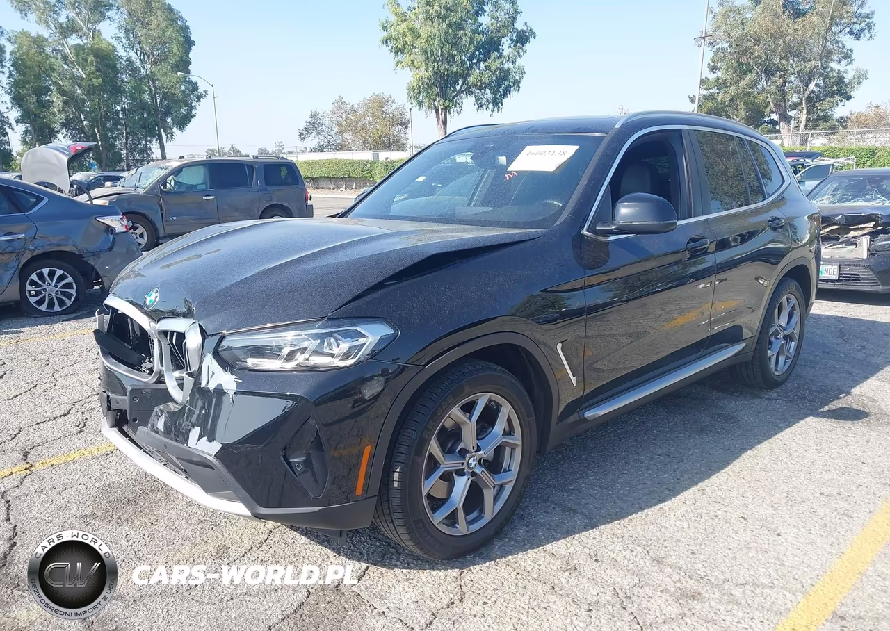 2023 BMW X3 Sdrive30I VIN:5UX43DP01P9R49728 - 2