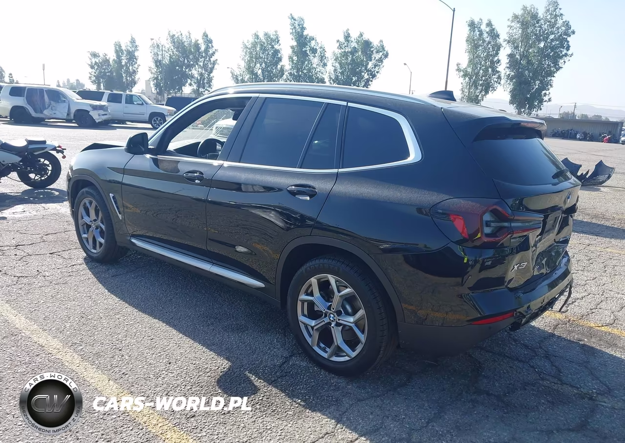 2023 BMW X3 Sdrive30I VIN:5UX43DP01P9R49728 - 3