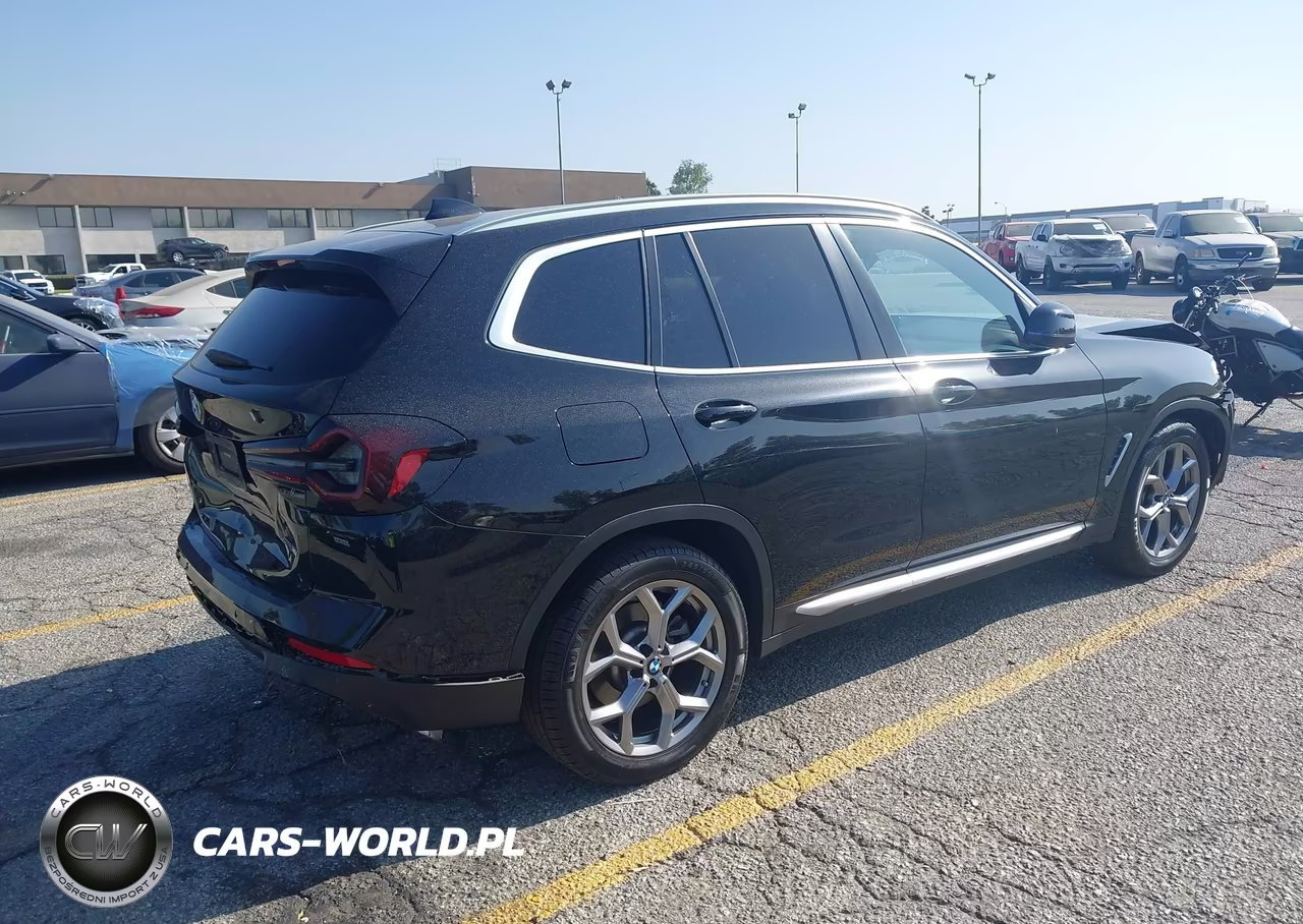 2023 BMW X3 Sdrive30I VIN:5UX43DP01P9R49728 - 4