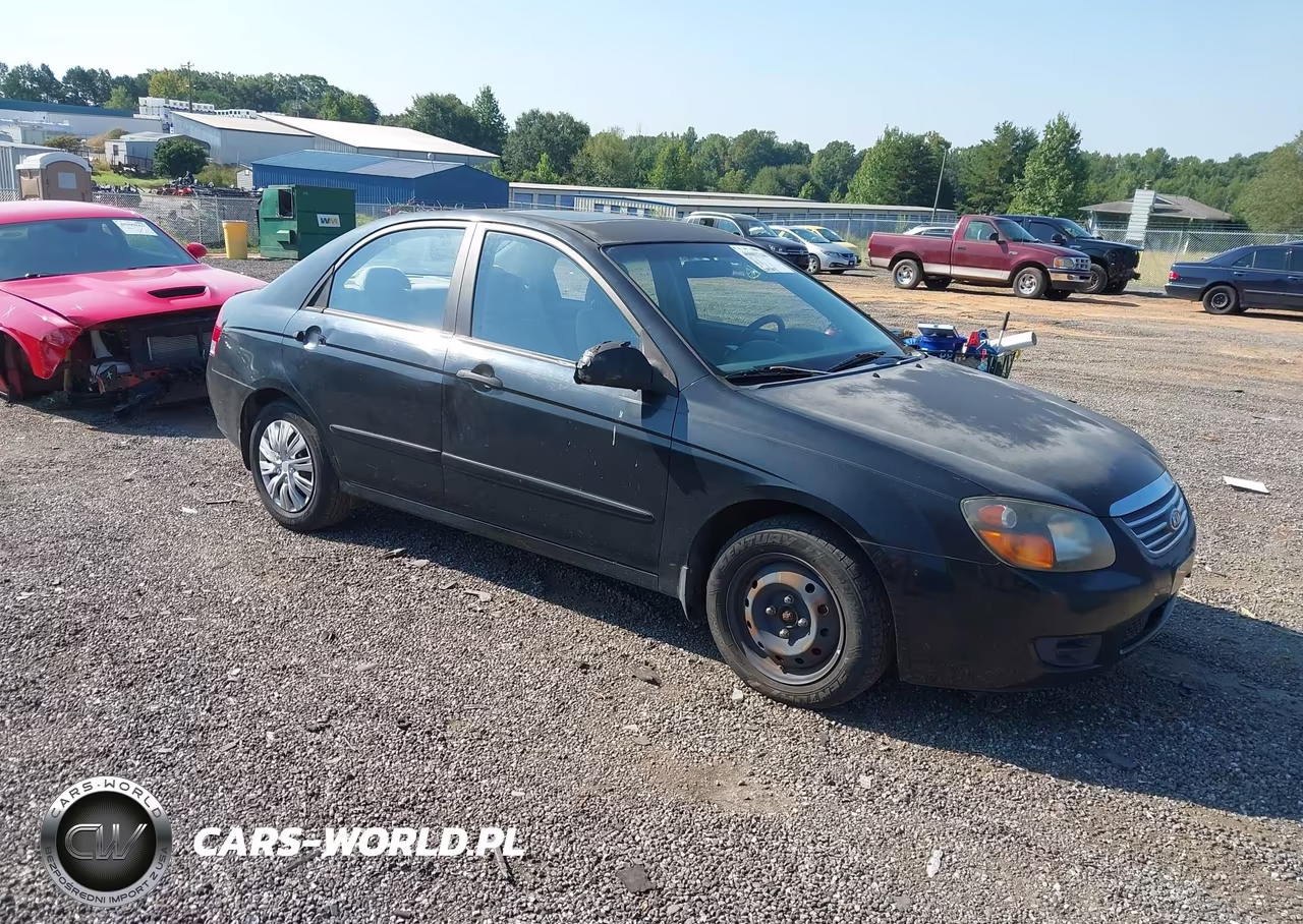 2009 Kia Spectra Ex VIN:KNAFE221295597050 - 1