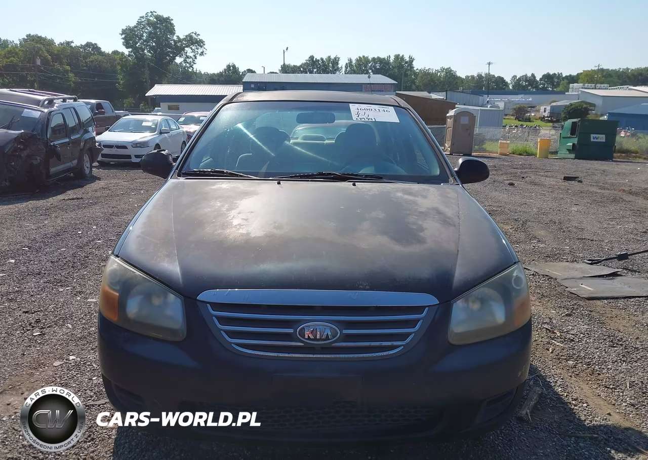 2009 Kia Spectra Ex VIN:KNAFE221295597050 - 13
