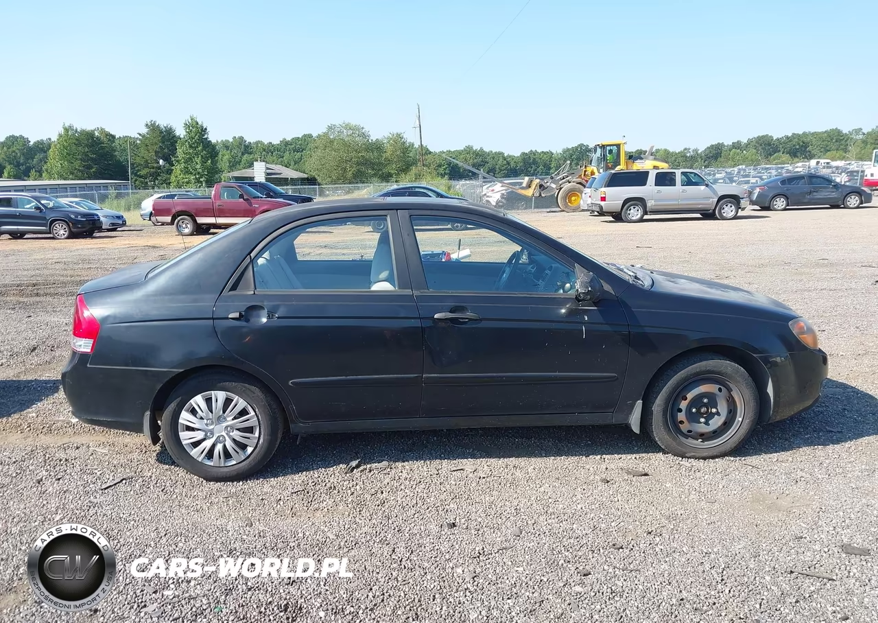 2009 Kia Spectra Ex VIN:KNAFE221295597050 - 14