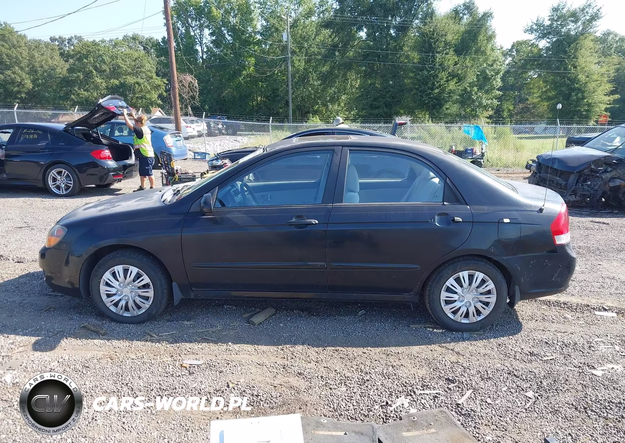 2009 Kia Spectra Ex VIN:KNAFE221295597050 - 15