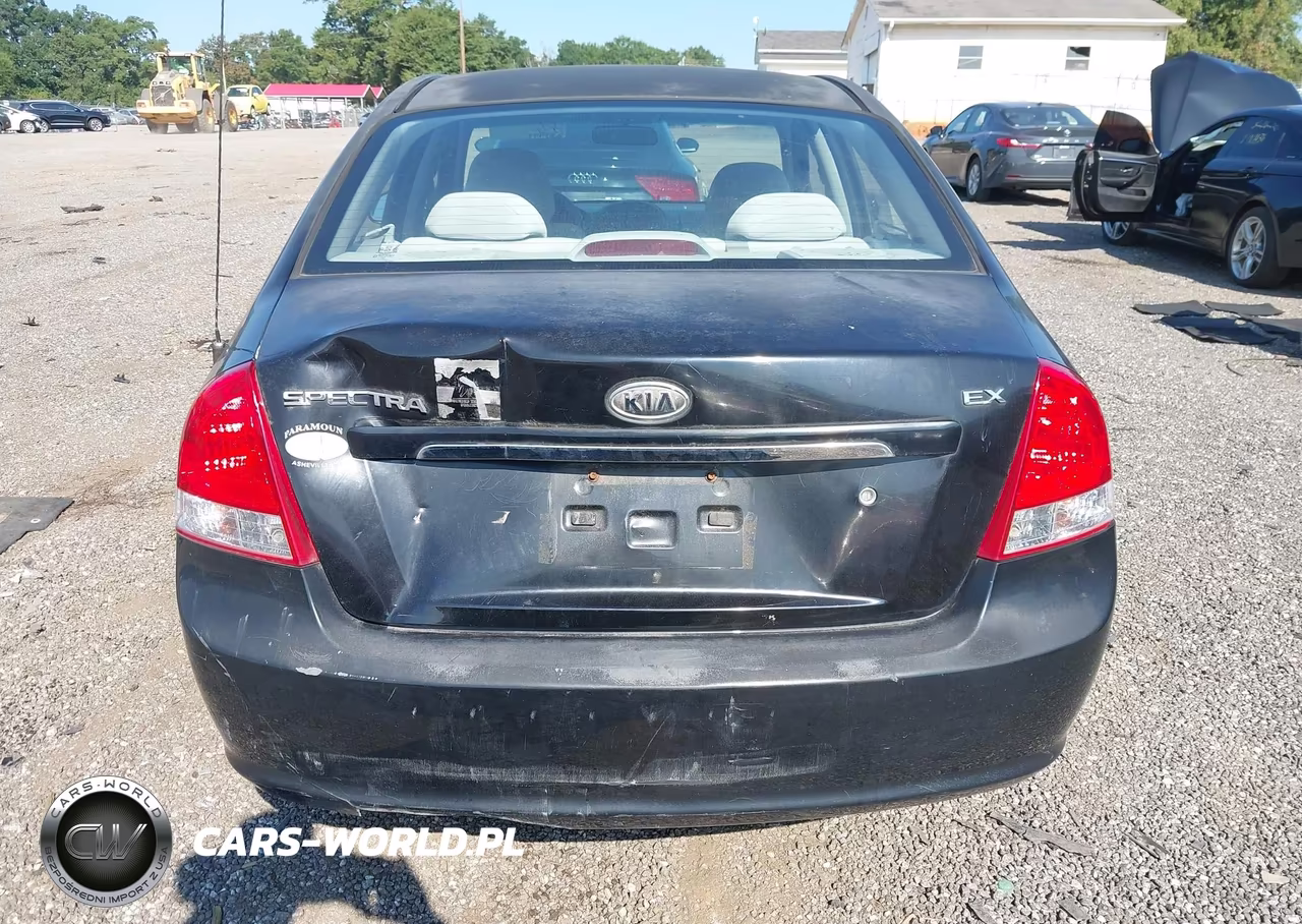 2009 Kia Spectra Ex VIN:KNAFE221295597050 - 17
