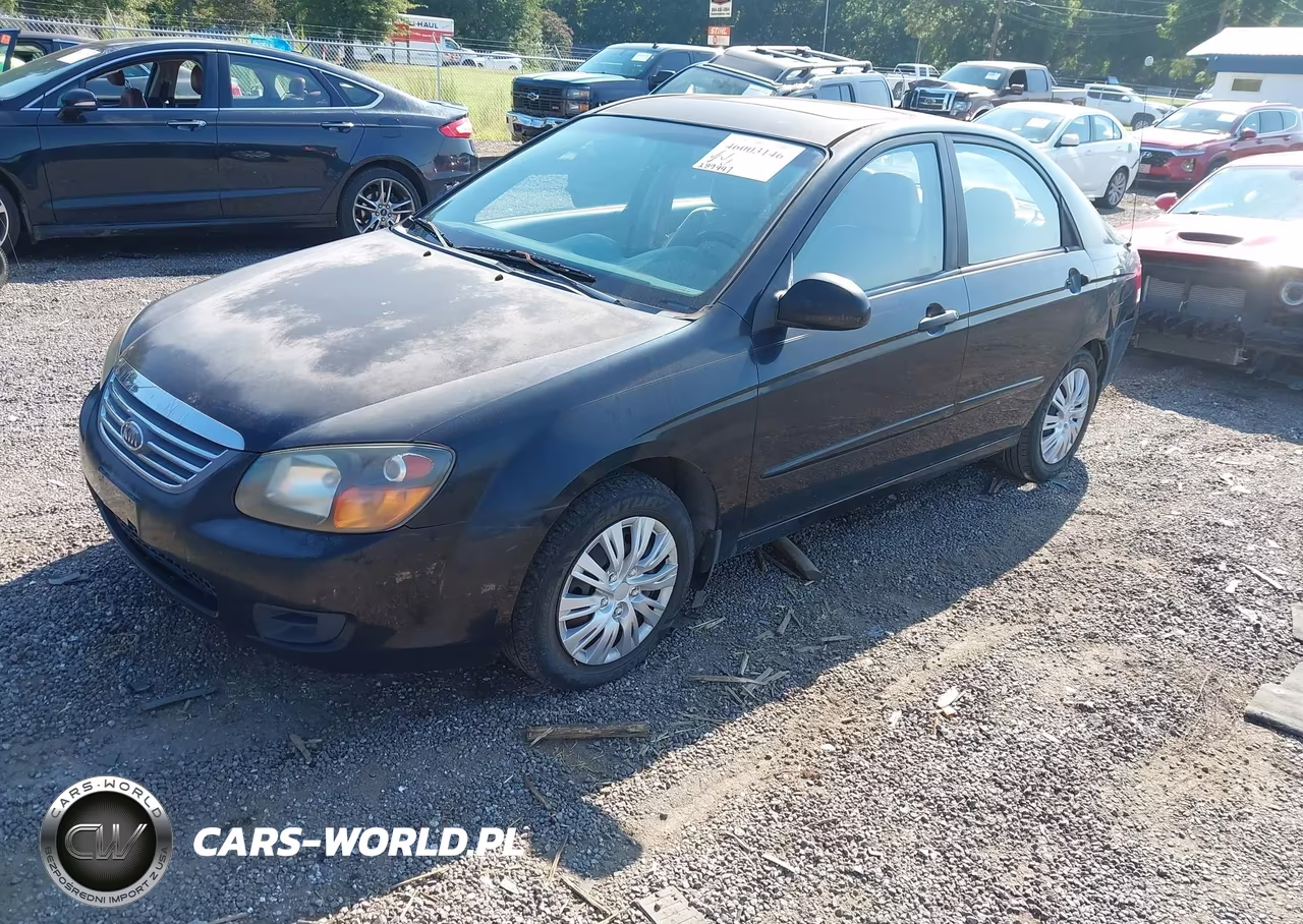 2009 Kia Spectra Ex VIN:KNAFE221295597050 - 2