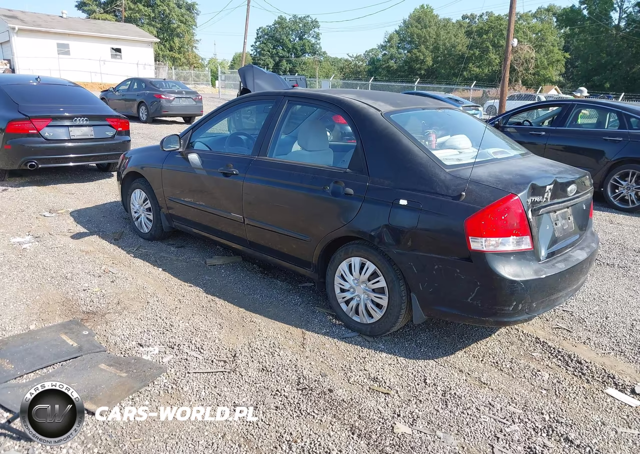 2009 Kia Spectra Ex VIN:KNAFE221295597050 - 3