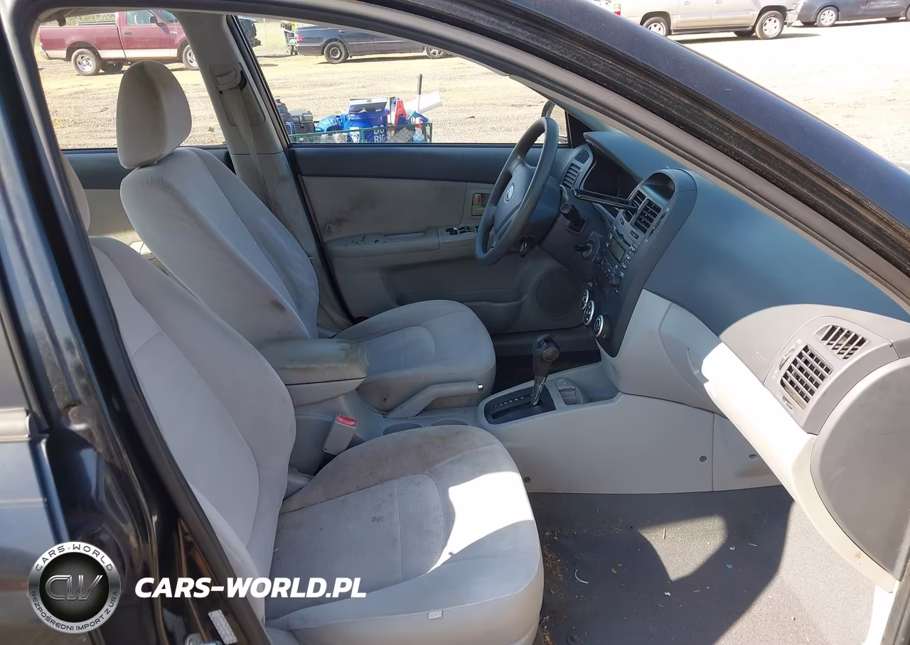 2009 Kia Spectra Ex VIN:KNAFE221295597050 - 5