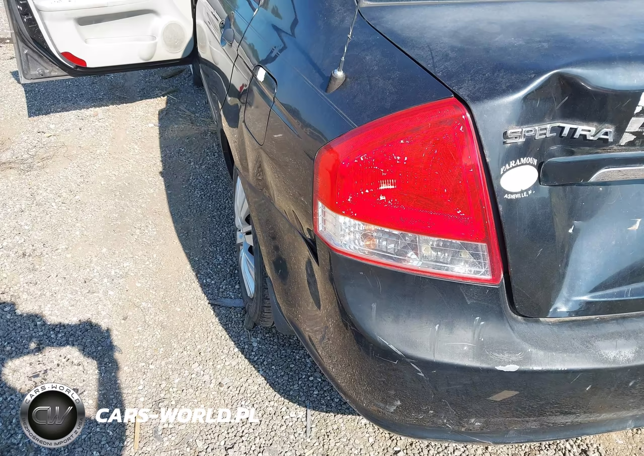 2009 Kia Spectra Ex VIN:KNAFE221295597050 - 6