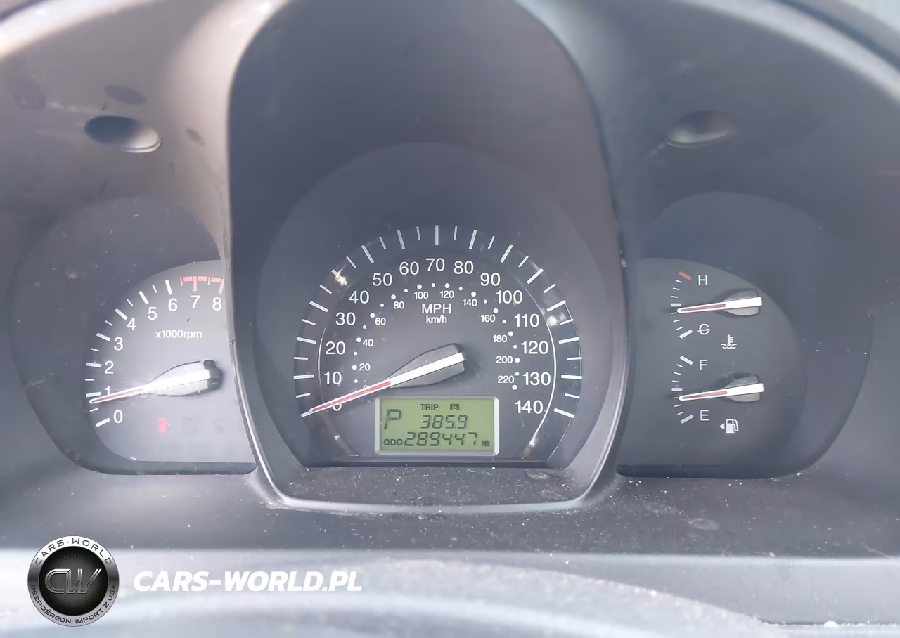 2009 Kia Spectra Ex VIN:KNAFE221295597050 - 7
