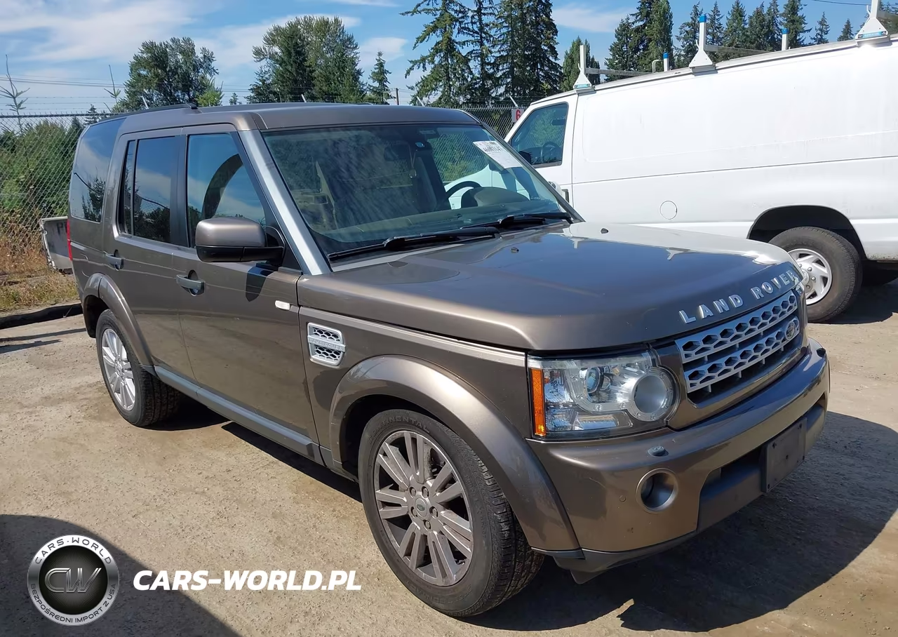 2012 Land Rover Lr4