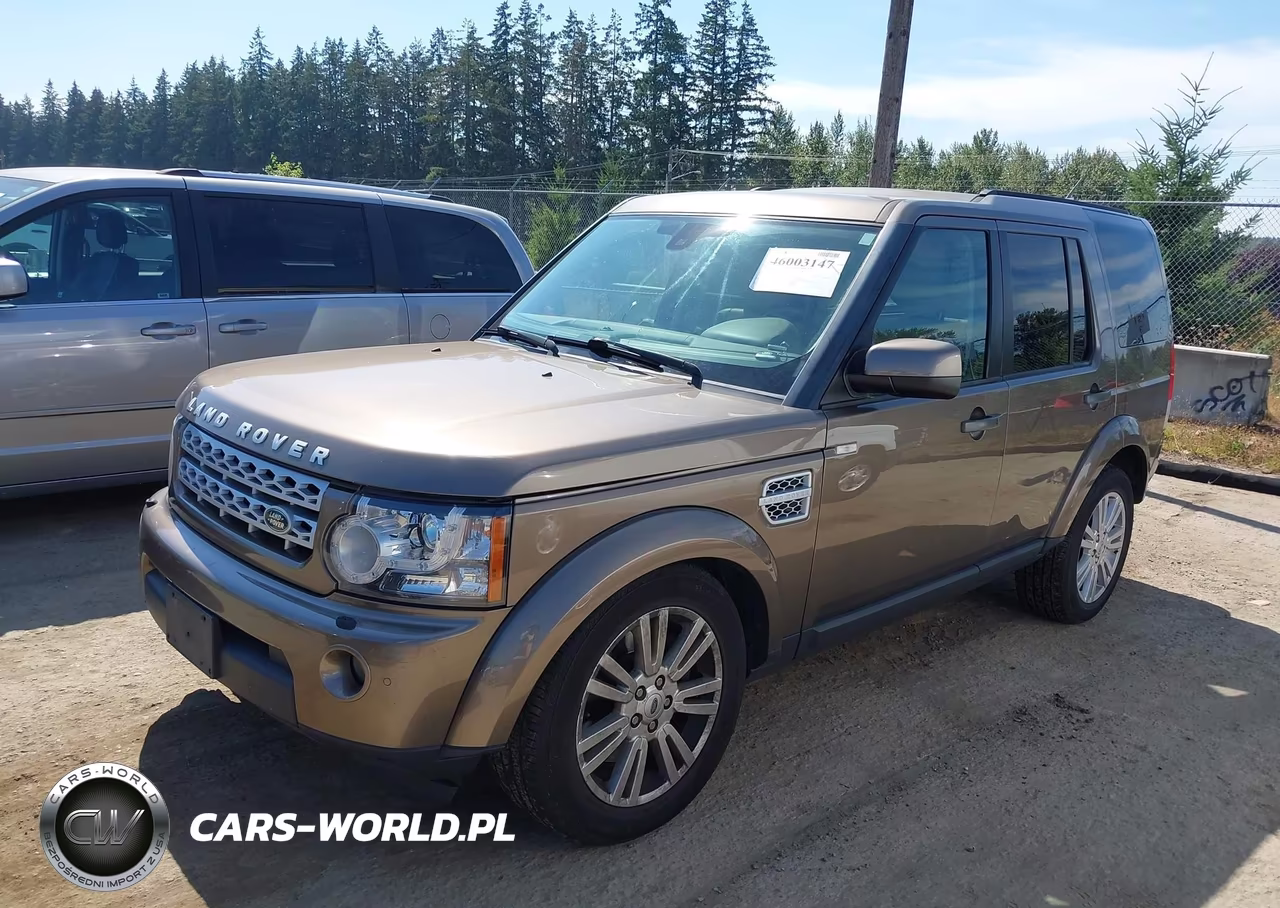 2012 Land Rover Lr4 VIN:SALAG2D40CA613476 - 2