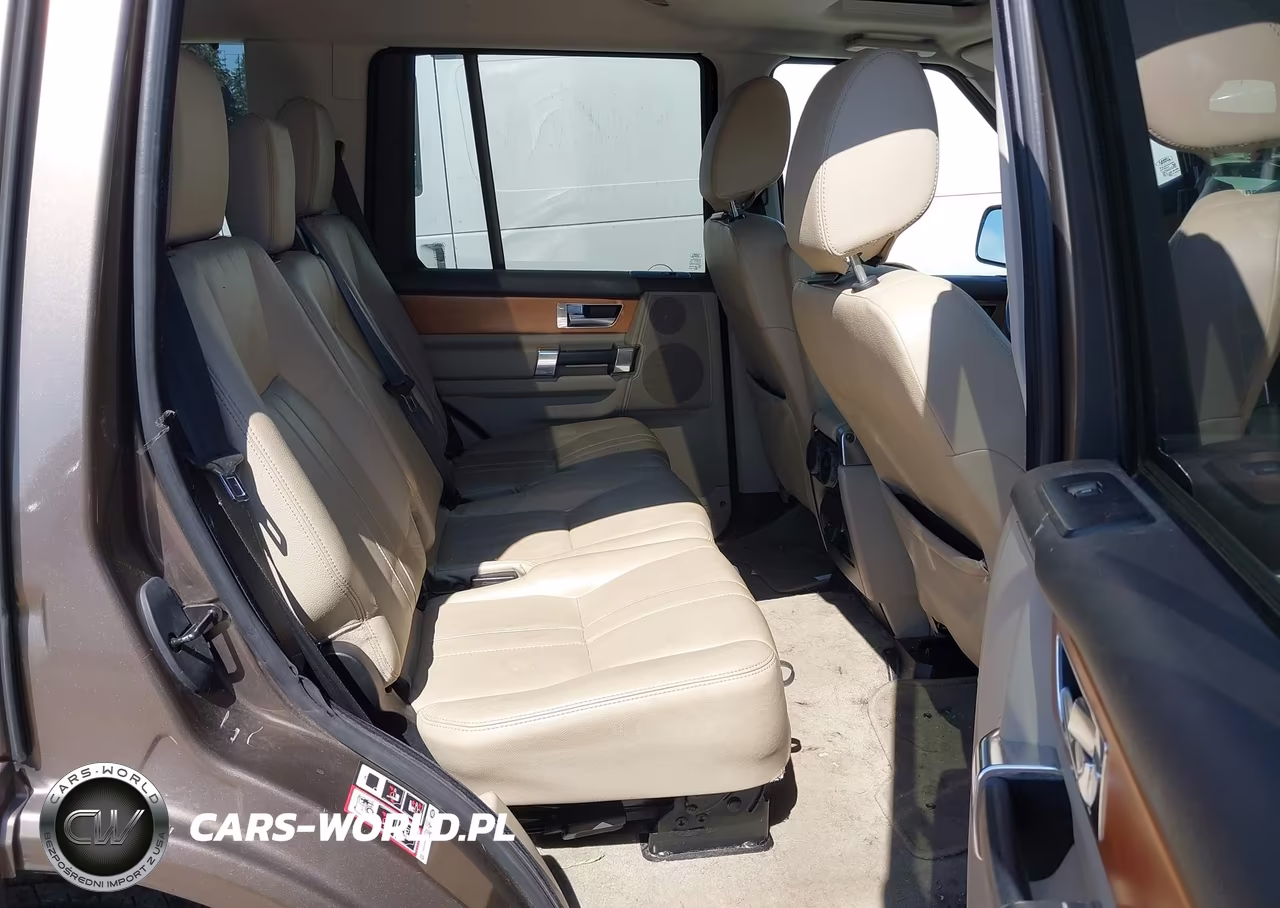 2012 Land Rover Lr4 VIN:SALAG2D40CA613476 - 8