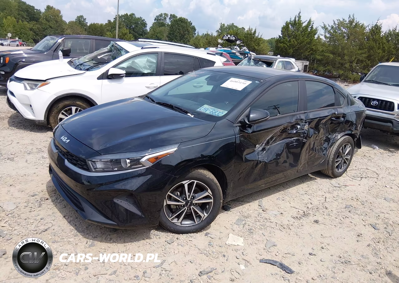 2022 Kia Forte Lxs VIN:3KPF24AD1NE475331 - 2