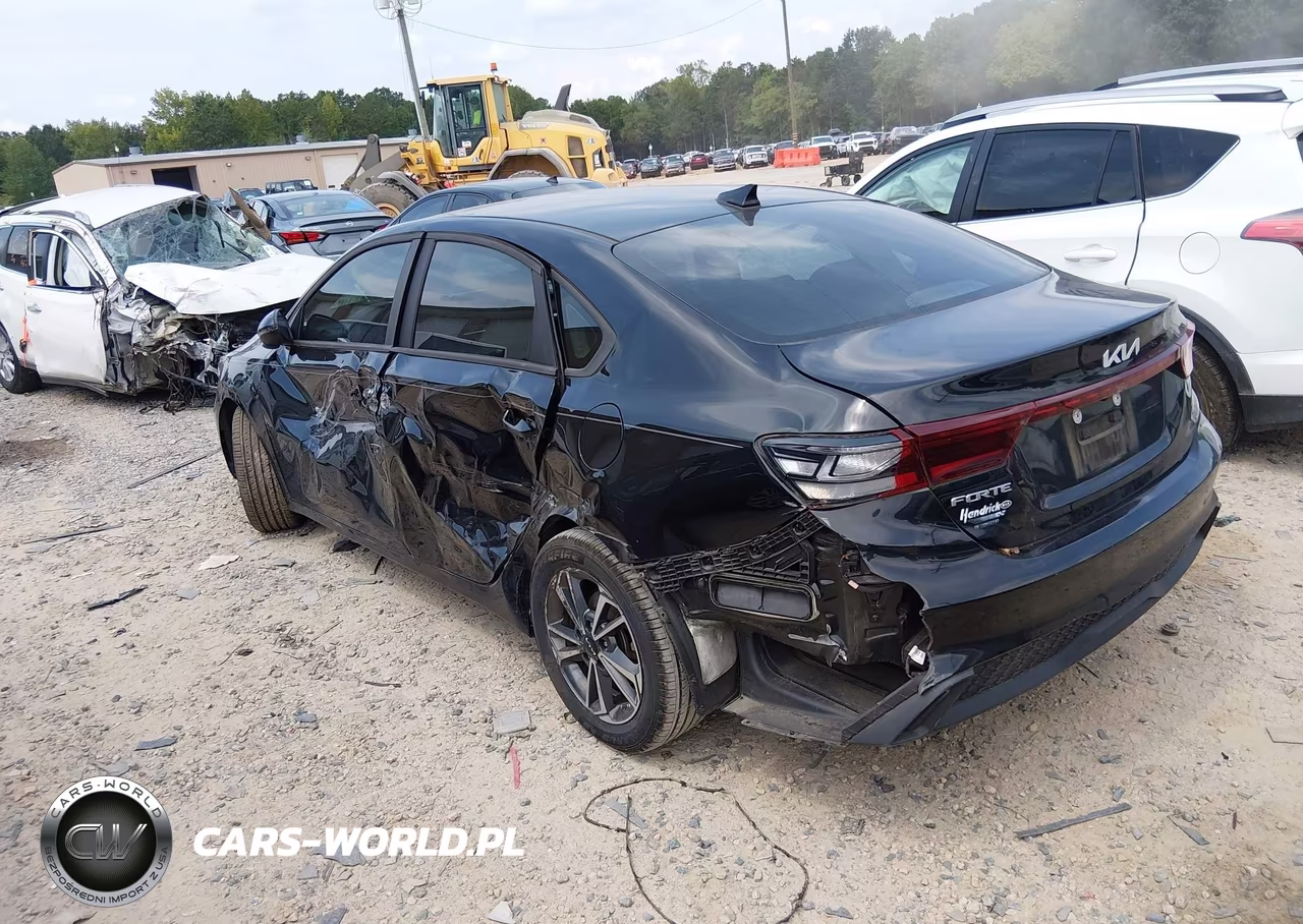 2022 Kia Forte Lxs VIN:3KPF24AD1NE475331 - 3