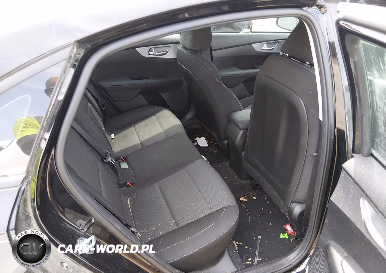 2022 Kia Forte Lxs VIN:3KPF24AD1NE475331 - 8