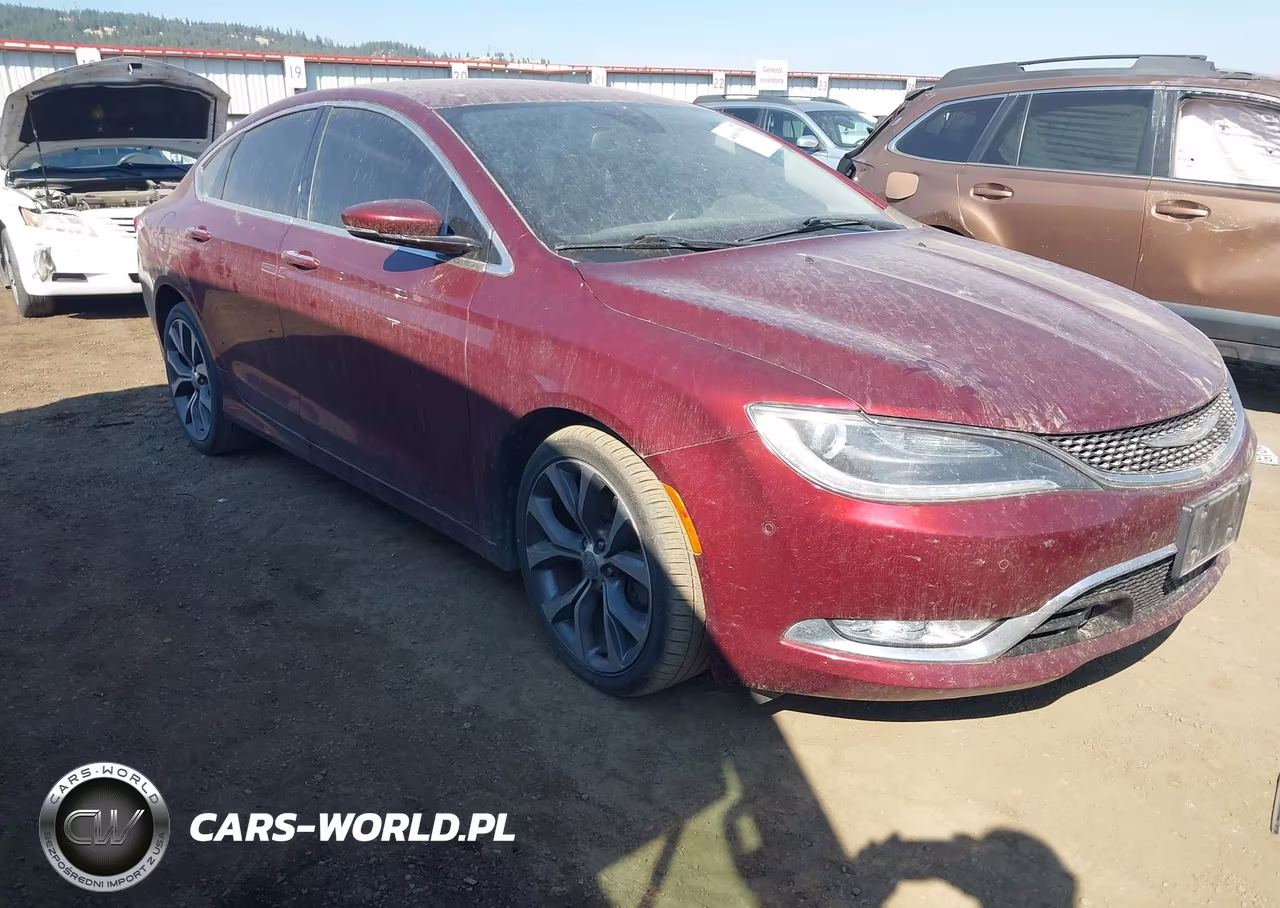2015 Chrysler 200 C – zdjęcie 1 z 11