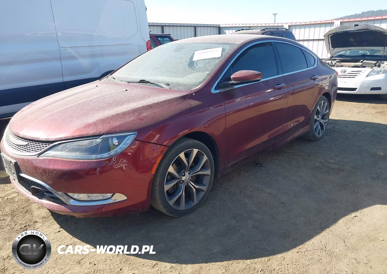 2015 Chrysler 200 C VIN:1C3CCCCG5FN608949 - 2