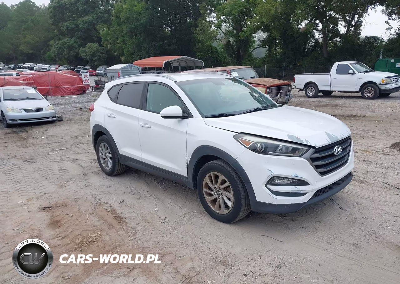 2016 Hyundai Tucson Se – zdjęcie 1 z 16