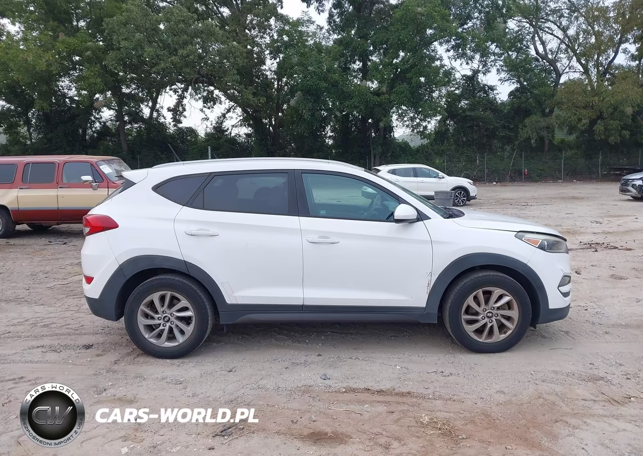 2016 Hyundai Tucson Se VIN:KM8J33A42GU102171 - 13