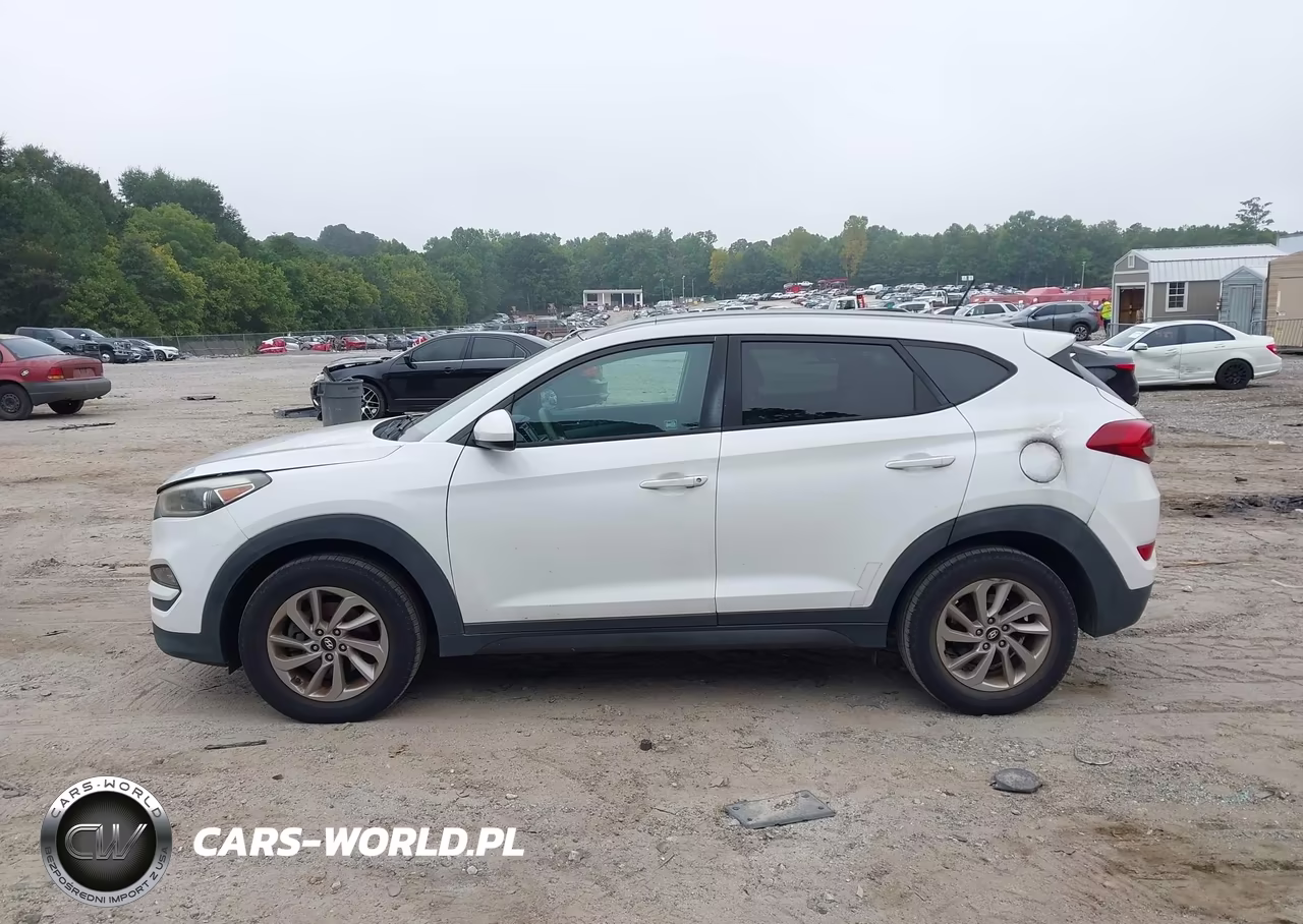 2016 Hyundai Tucson Se VIN:KM8J33A42GU102171 - 14