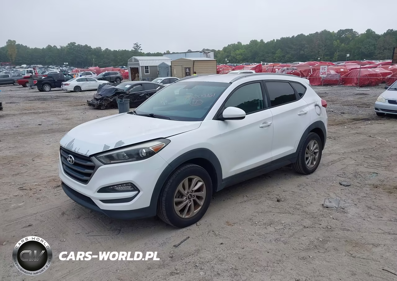 2016 Hyundai Tucson Se VIN:KM8J33A42GU102171 - 2