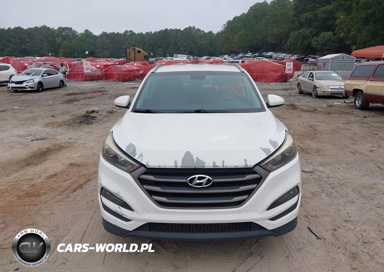 2016 Hyundai Tucson Se VIN:KM8J33A42GU102171 - 6