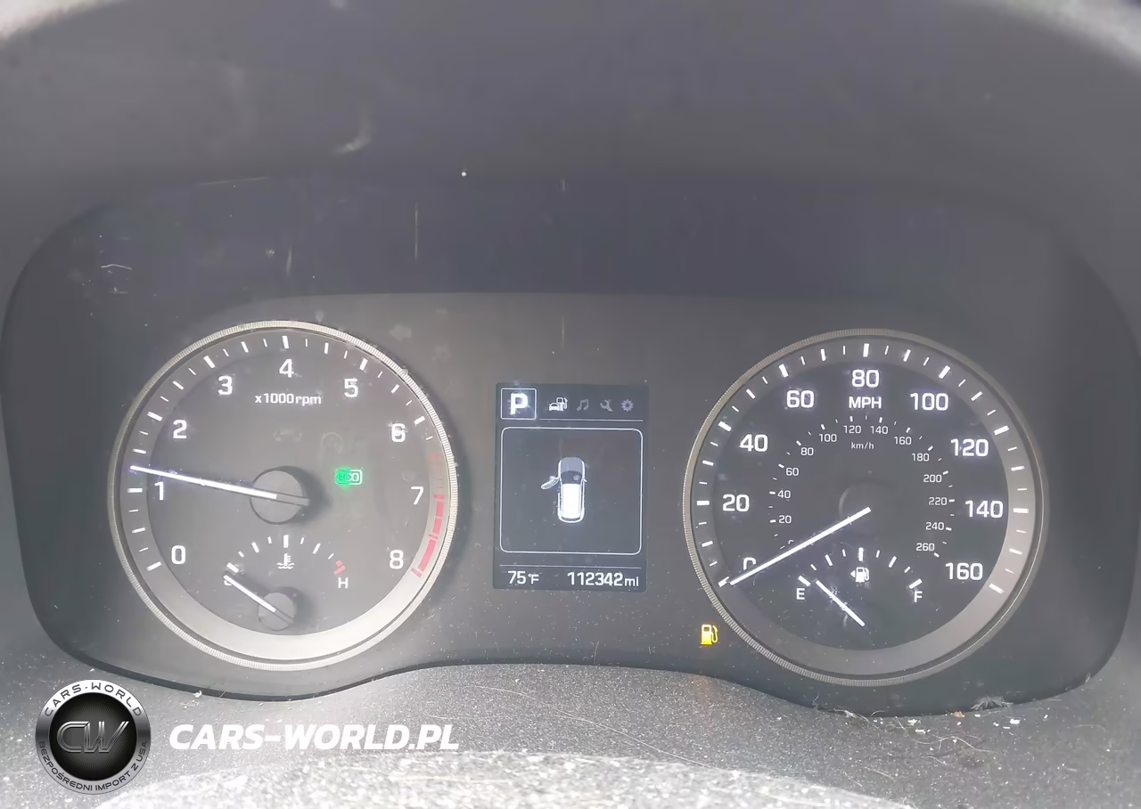 2016 Hyundai Tucson Se VIN:KM8J33A42GU102171 - 7
