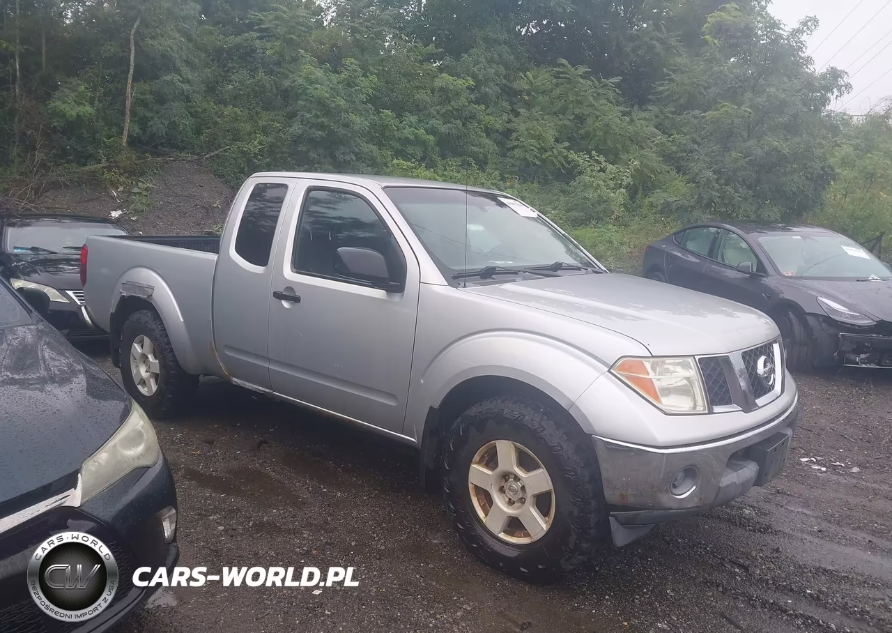 2005 Nissan Frontier Se