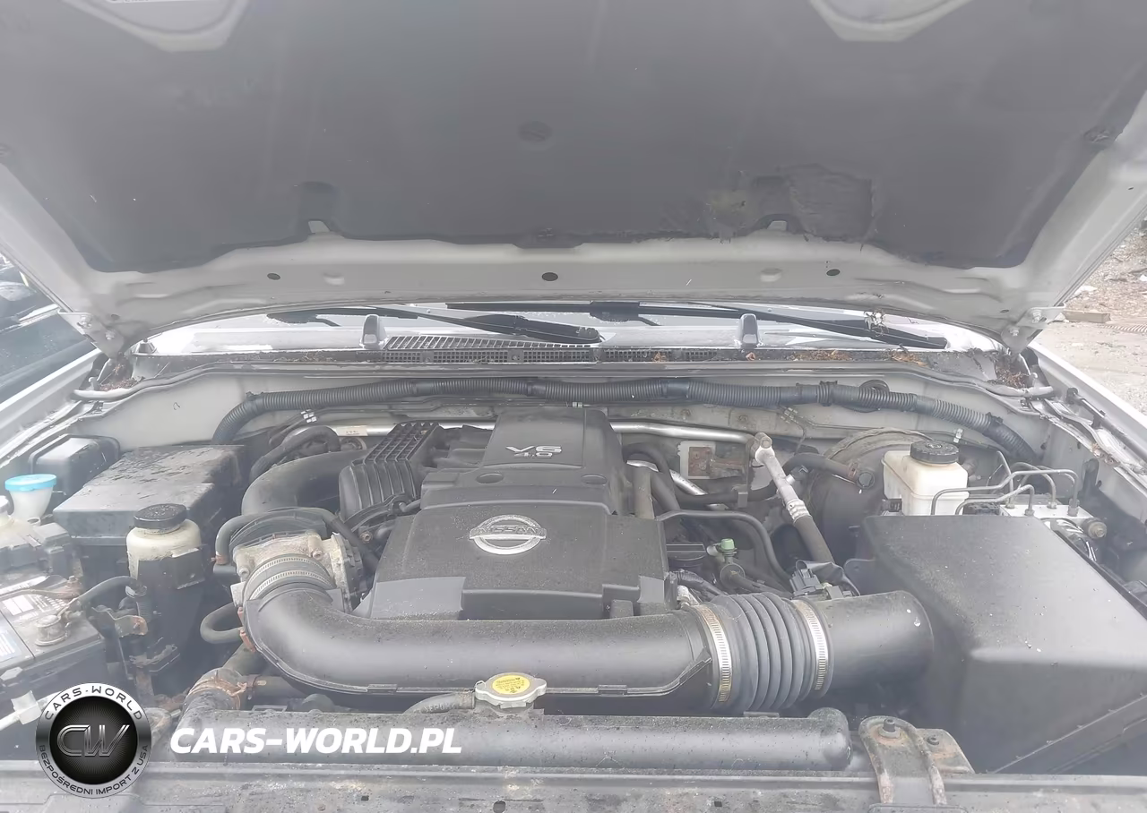 2005 Nissan Frontier Se VIN:1N6AD06W45C408394 - 10