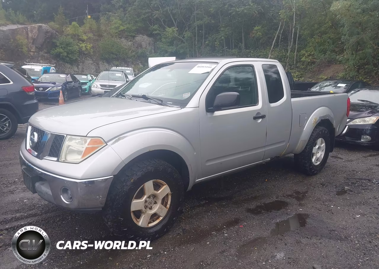 2005 Nissan Frontier Se VIN:1N6AD06W45C408394 - 2