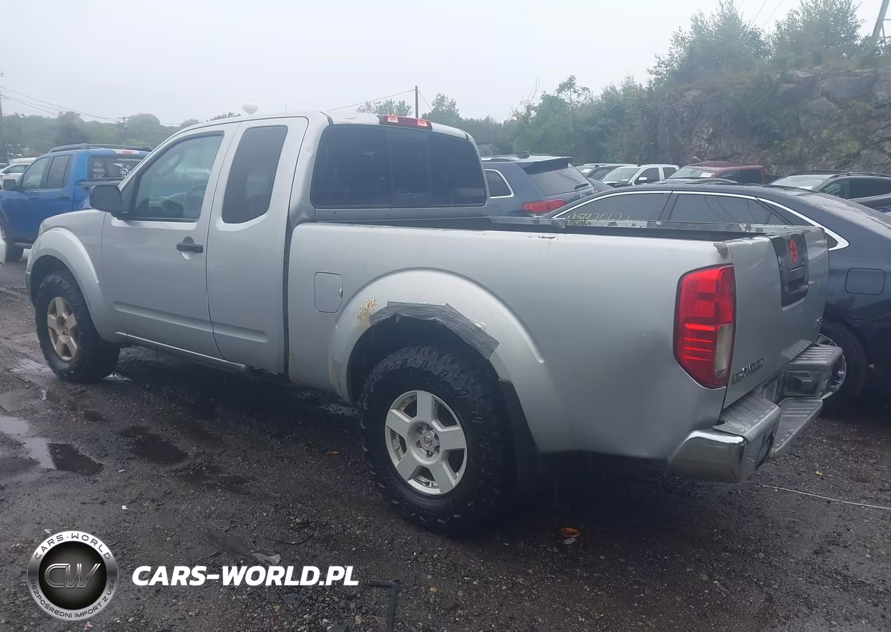 2005 Nissan Frontier Se VIN:1N6AD06W45C408394 - 3