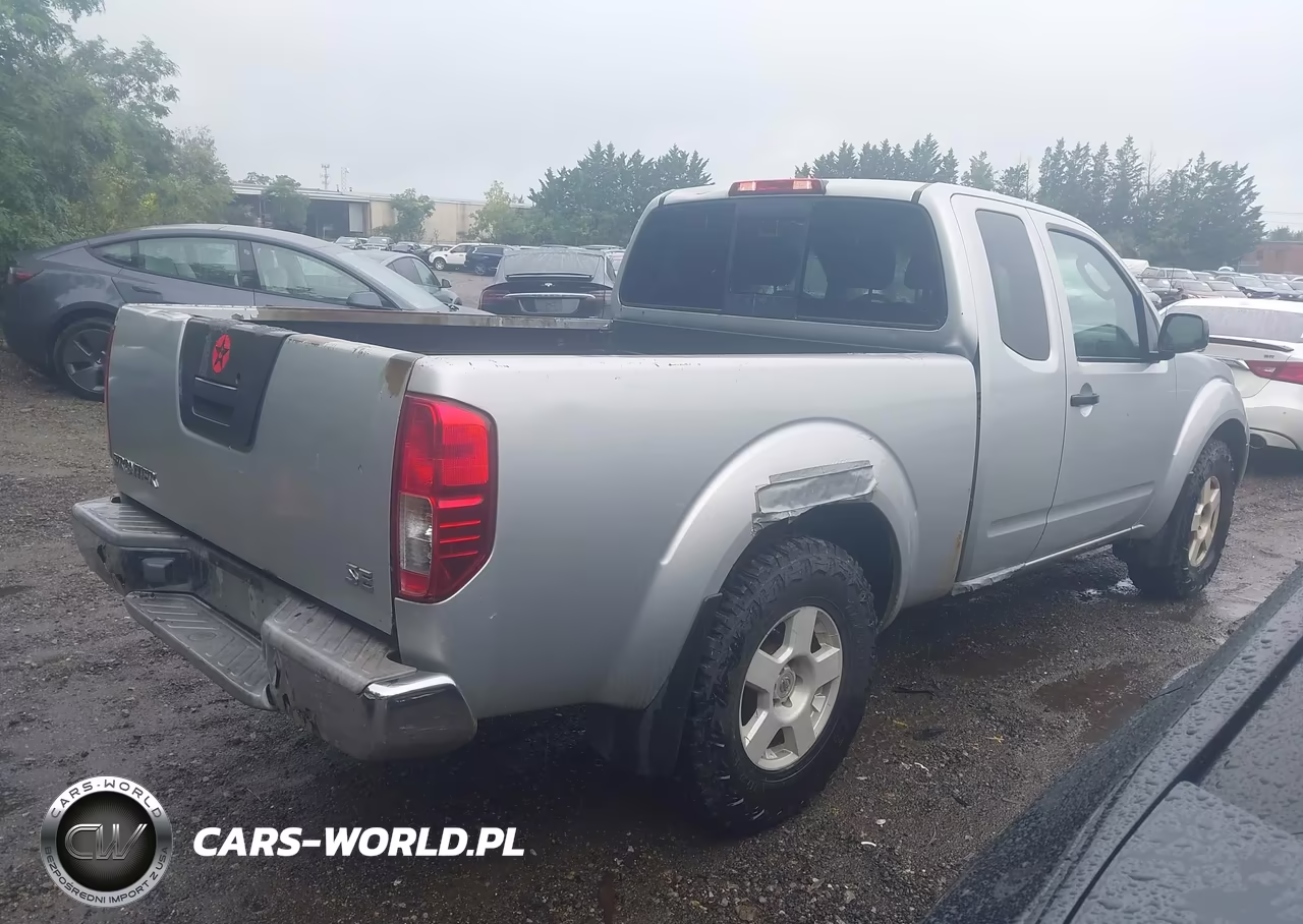 2005 Nissan Frontier Se VIN:1N6AD06W45C408394 - 4
