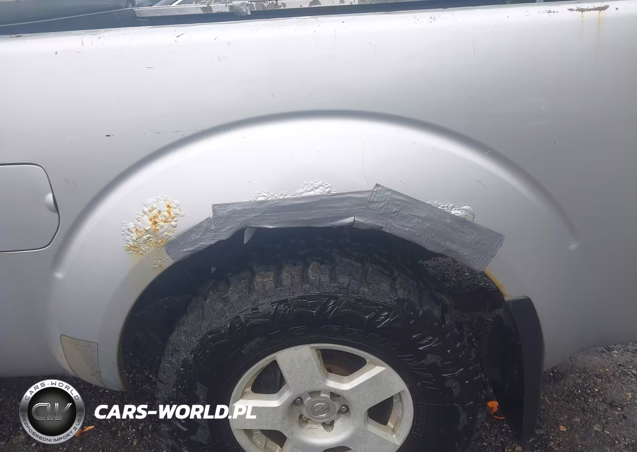 2005 Nissan Frontier Se VIN:1N6AD06W45C408394 - 6