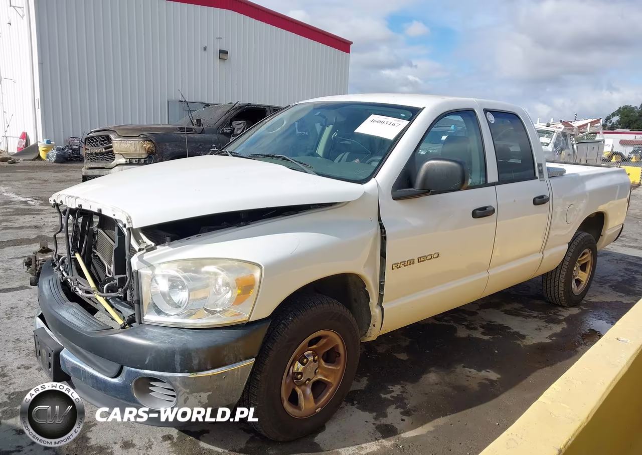2007 Dodge Ram 1500 St-Slt VIN:1D7HA18N37S154728 - 2