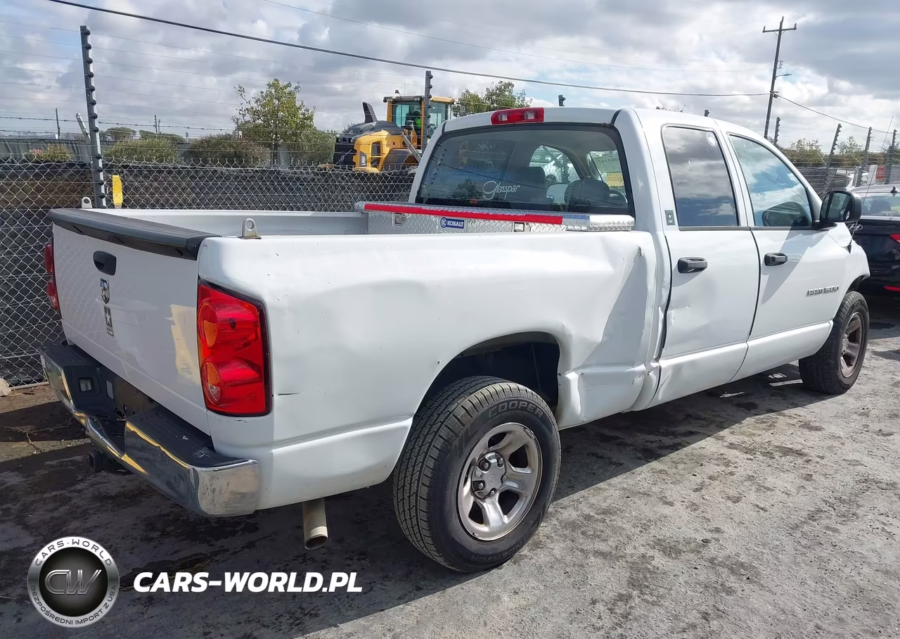 2007 Dodge Ram 1500 St-Slt VIN:1D7HA18N37S154728 - 4