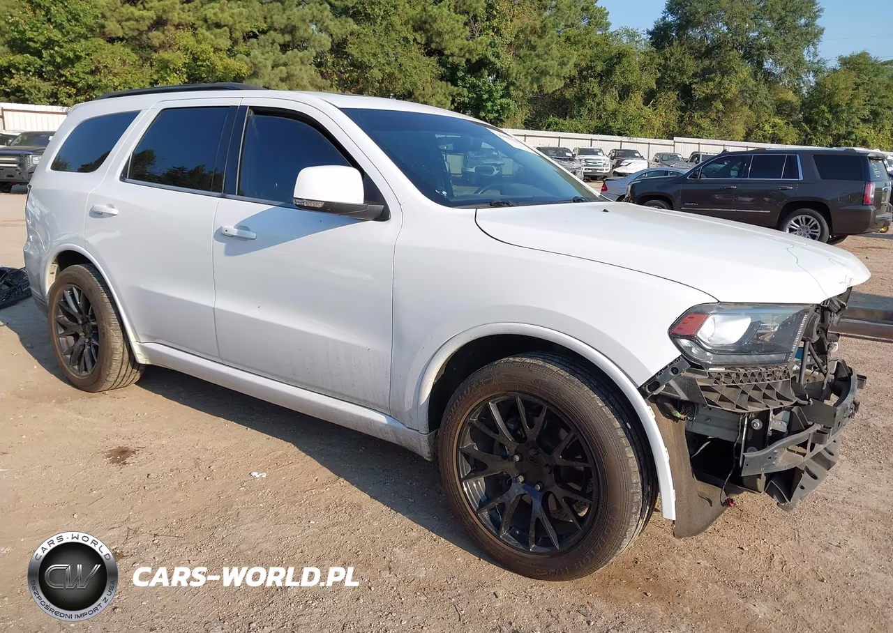 2018 Dodge Durango Gt Rwd