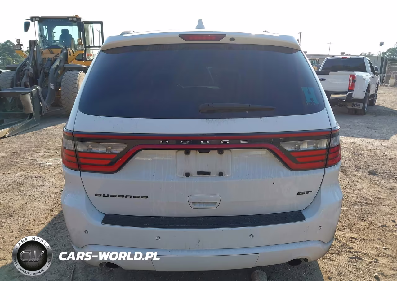 2018 Dodge Durango Gt Rwd VIN:1C4RDHDG8JC412815 - 17
