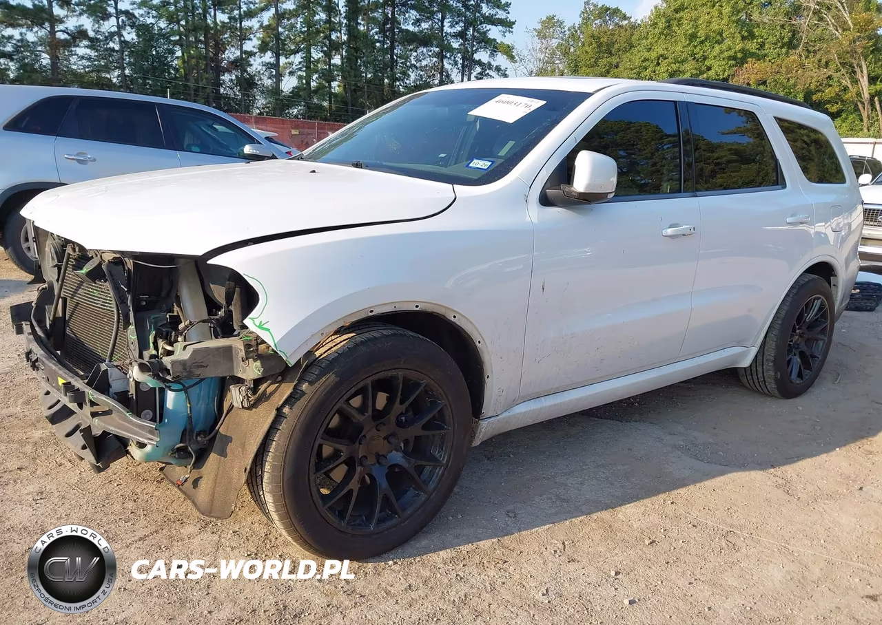 2018 Dodge Durango Gt Rwd VIN:1C4RDHDG8JC412815 - 2