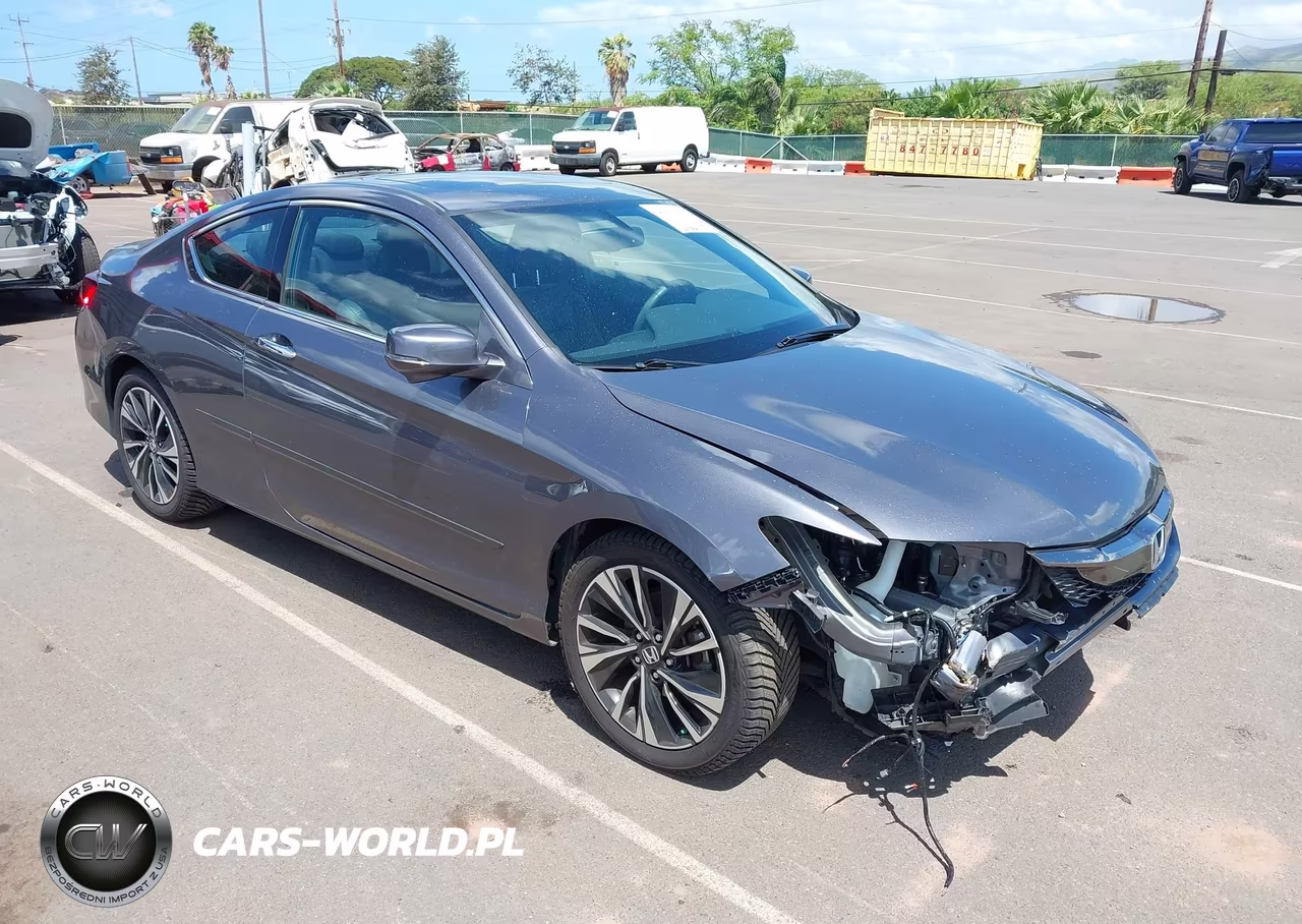 2017 Honda Accord Ex-L