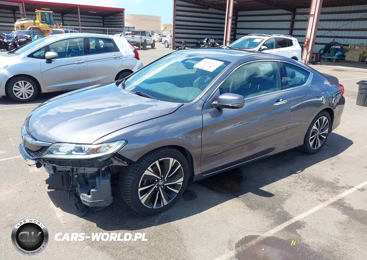 2017 Honda Accord Ex-L VIN:1HGCT1B80HA003498 - 2