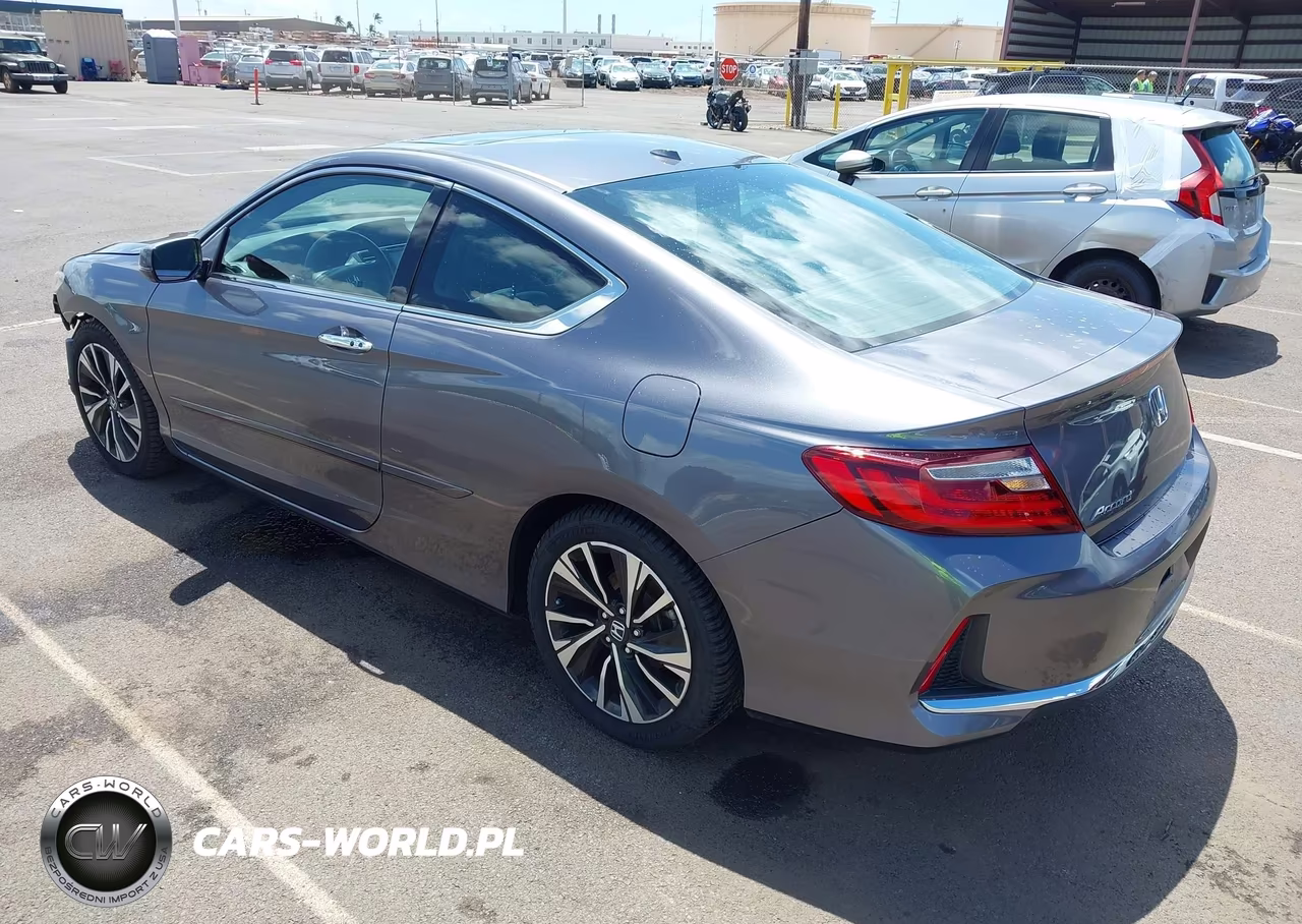 2017 Honda Accord Ex-L VIN:1HGCT1B80HA003498 - 3