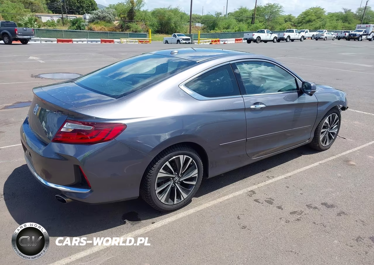 2017 Honda Accord Ex-L VIN:1HGCT1B80HA003498 - 4