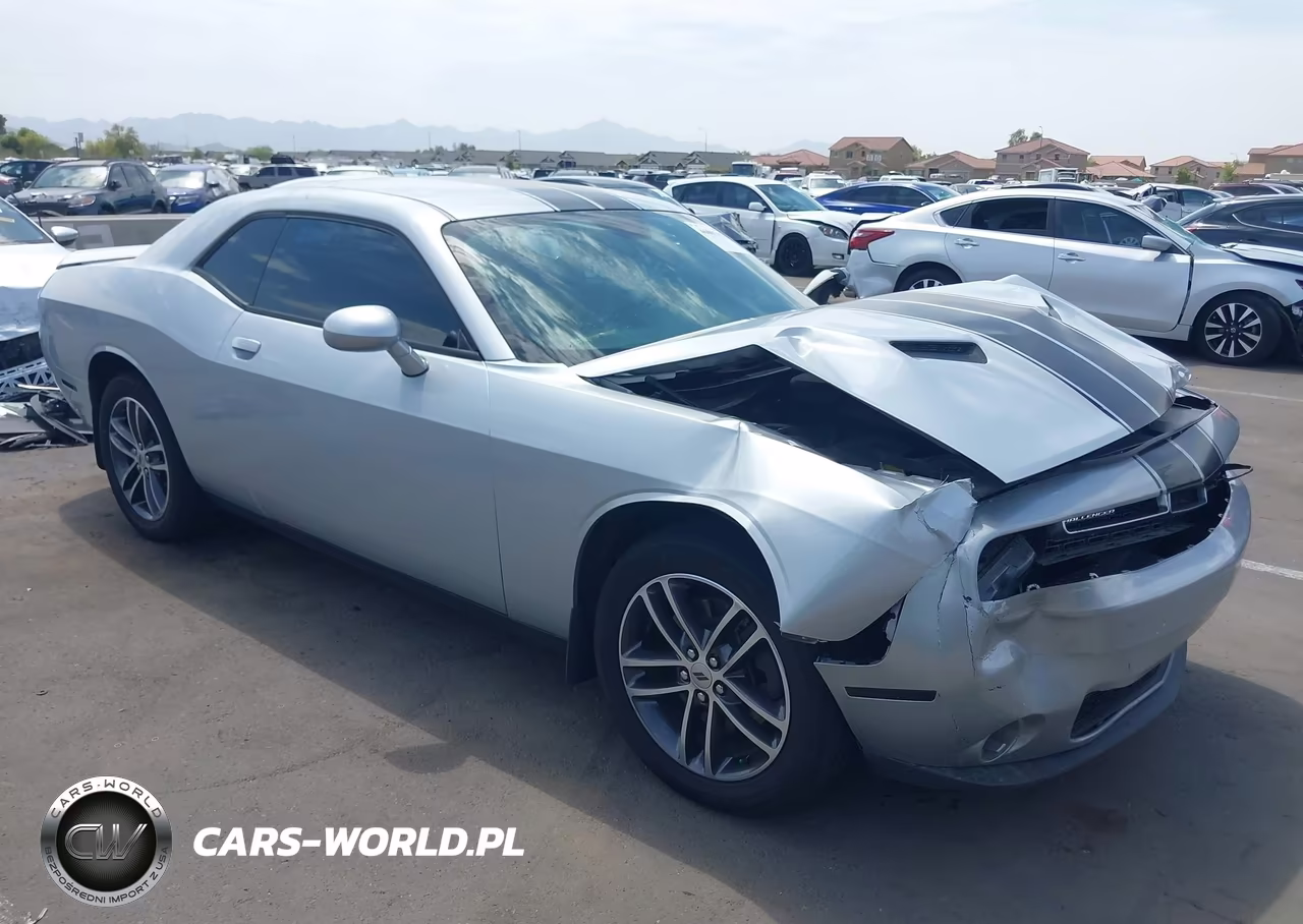 2019 Dodge Challenger Sxt Awd