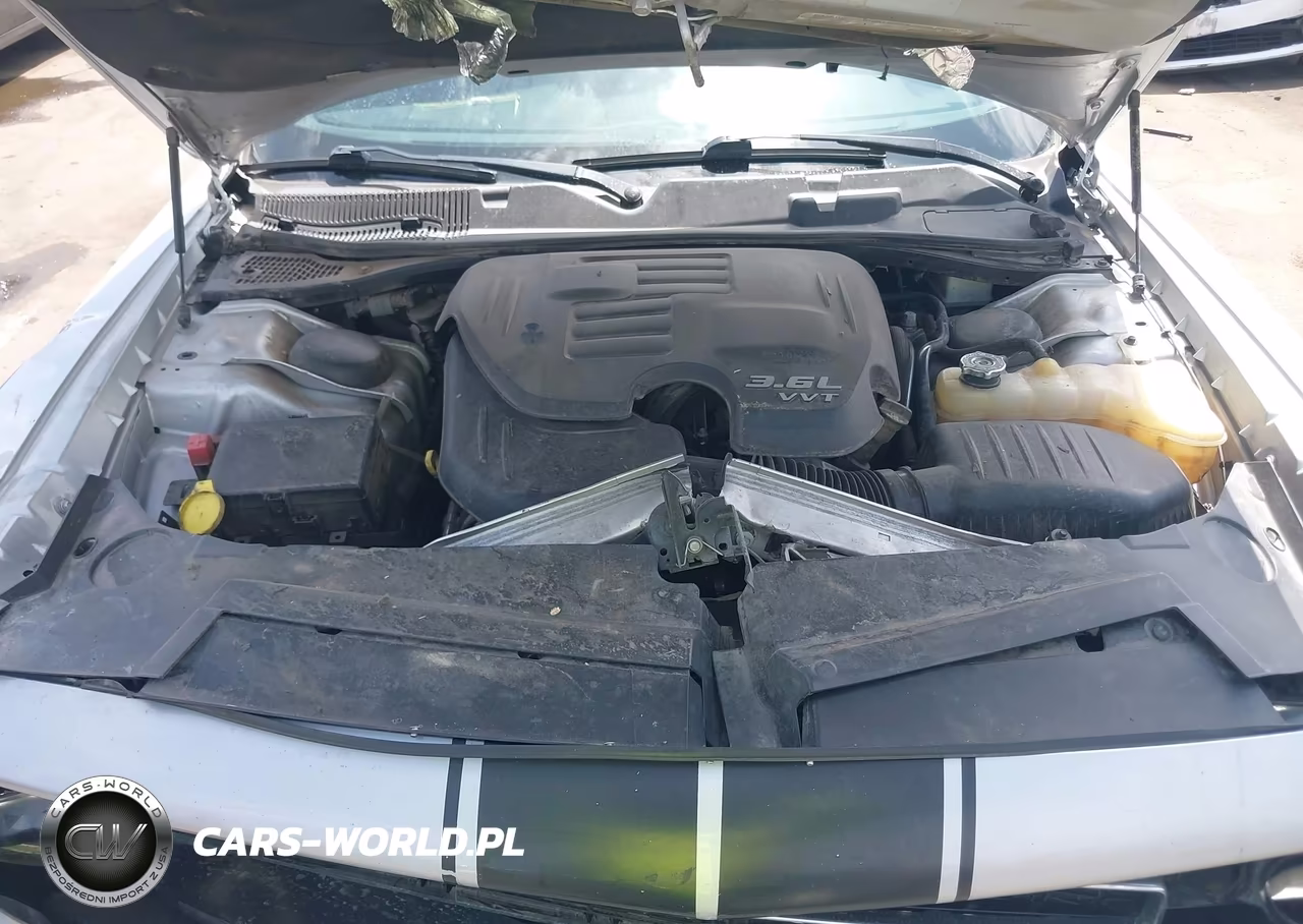 2019 Dodge Challenger Sxt Awd VIN:2C3CDZGG8KH759989 - 10