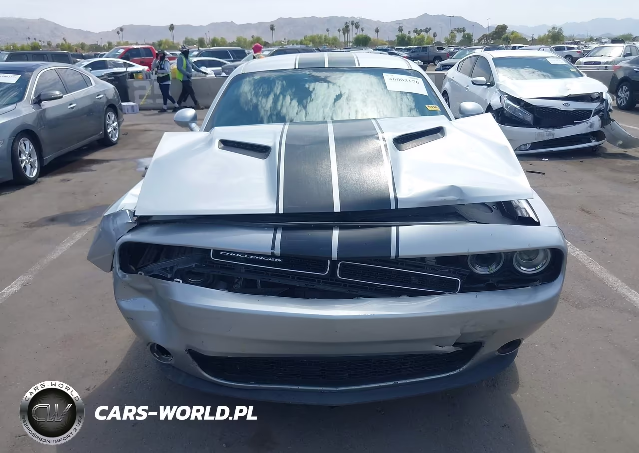 2019 Dodge Challenger Sxt Awd VIN:2C3CDZGG8KH759989 - 12