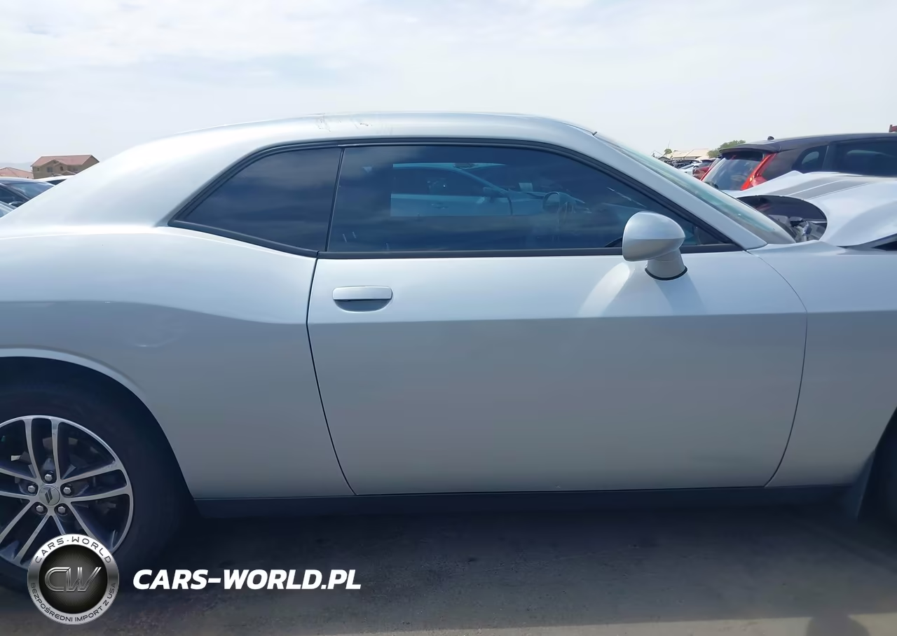 2019 Dodge Challenger Sxt Awd VIN:2C3CDZGG8KH759989 - 13