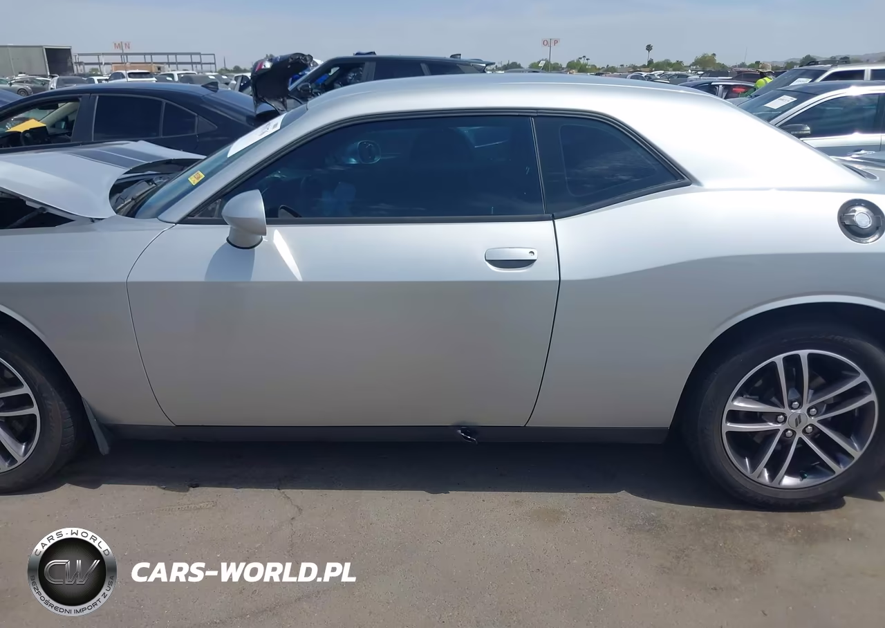 2019 Dodge Challenger Sxt Awd VIN:2C3CDZGG8KH759989 - 14
